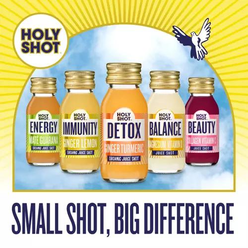 Holy Shot Product Range